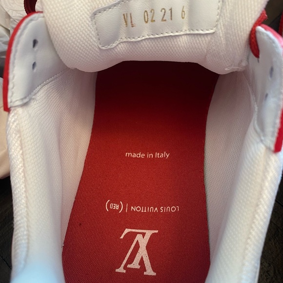 Louis Vuitton Trainer (Red) Product - Picture 7 of 8